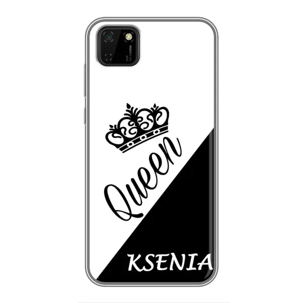 Чехол с рисунком «KSENIA» для Huawei Y5p Чехол с рисунком «KSENIA» для Huawei Y5p