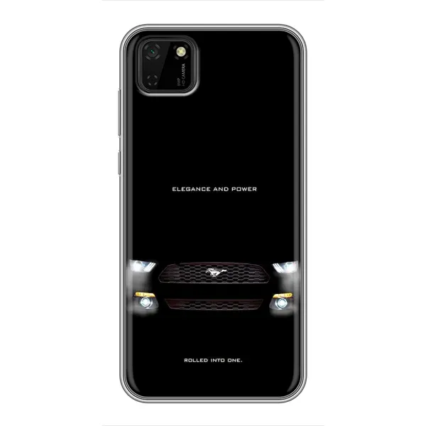 Чехол с рисунком «Черный Land Rover» для Huawei Y5p Чехол с рисунком «Черный Land Rover» для Huawei Y5p