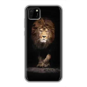 Чехол с картинкой на Huawei Y5p (Красивый Лев)