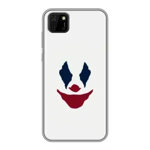 Чехлы с картинкой Джокера на Huawei Y5p (Лицо Джокера)