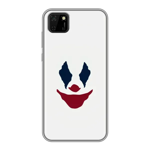 Чехол с рисунком «Лицо Джокера» для Huawei Y5p Чехол с рисунком «Лицо Джокера» для Huawei Y5p