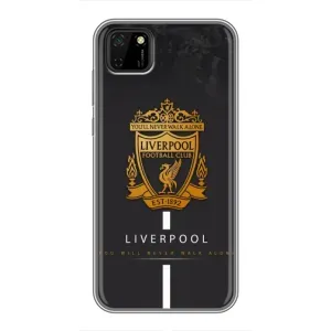 Силиконовые Чехлы принт Футбол на Huawei Y5p (Liverpool)
