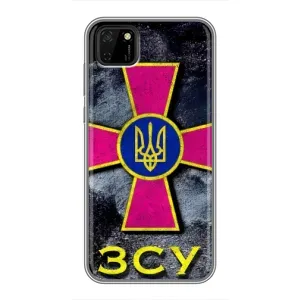 ЗСУ Чехлы (TPU) для Huawei Y5p (Лого ЗСУ)