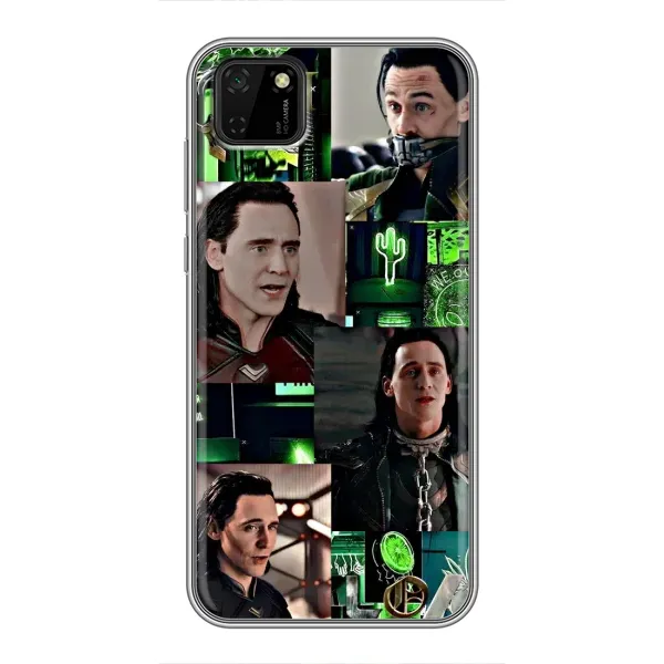 Чехол с рисунком «Локи» для Huawei Y5p