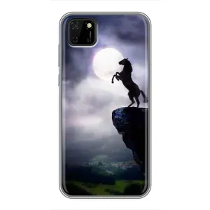 Чехлы с изображением разных животных для Huawei Y5p (Лошадь)
