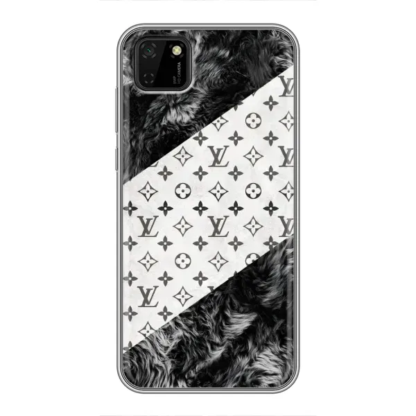 Чехол с рисунком «LV на белом» для Huawei Y5p Чехол с рисунком «LV на белом» для Huawei Y5p