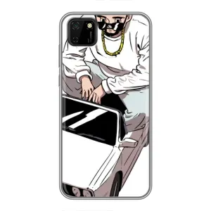 Чохли з тематикою "Круті машини" на Huawei Y5p (Любитель машин)