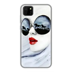 Чохол з картинкою Модні Дівчата Huawei Y5p (Любителька коней)