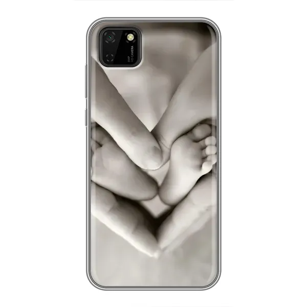 Чехол с рисунком «Любящие руки» для Huawei Y5p Чехол с рисунком «Любящие руки» для Huawei Y5p