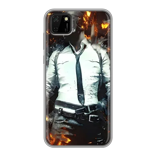 Чехол с рисунком «Man Пубг» для Huawei Y5p Чехол с рисунком «Man Пубг» для Huawei Y5p