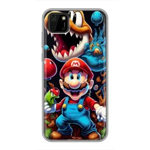 Чехол КИБЕРСПОРТ для Huawei Y5p (Марио)