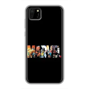 Силиконовый Чехол для Huawei Y5p (MARVEL)