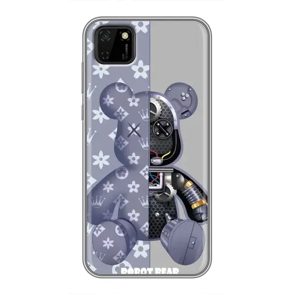Чехол с рисунком «Медведь Louis Vuitton» для Huawei Y5p