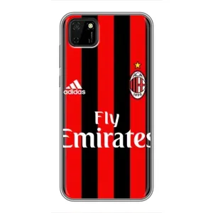 Чехлы с ТОП Футбольными клубами на Huawei Y5p (Milan)
