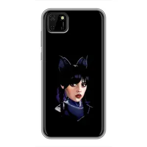 Чехлы с принтом Уэнсдей на Huawei Y5p (Милая Уэнсдей)