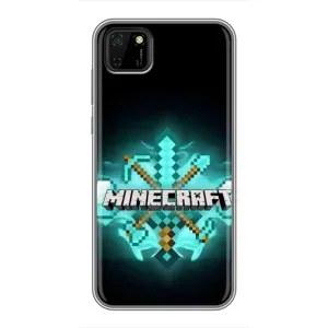 Чехол майнкрафт для Huawei Y5p (MineCraft 2)