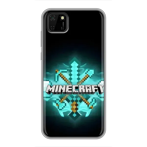 Чехол с рисунком «MineCraft 2» для Huawei Y5p