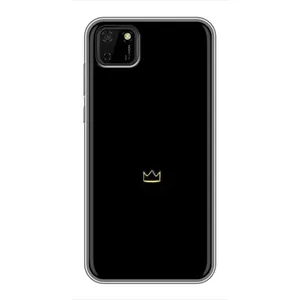 Чохол (Корона на чорному фоні) для Хуавей У5р (Міні корона)