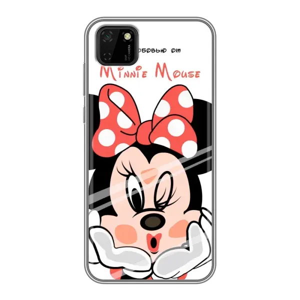 Чехол с рисунком «Minni Mouse» для Huawei Y5p Чехол с рисунком «Minni Mouse» для Huawei Y5p