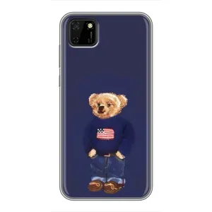 Чехлы Мишка Тедди для Хуавей У5р (Мишка USA)