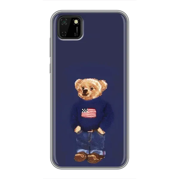 Чехол с рисунком «Мишка USA» для Huawei Y5p