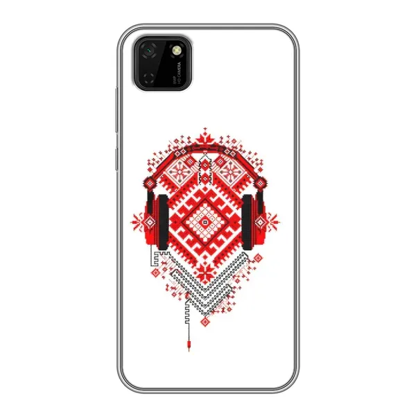 Чехол с рисунком «Модная вышиванка» для Huawei Y5p Чехол с рисунком «Модная вышиванка» для Huawei Y5p