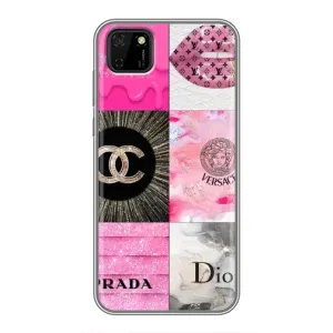 Чохол (Dior, Prada, YSL, Chanel) для Huawei Y5p (Модніца)