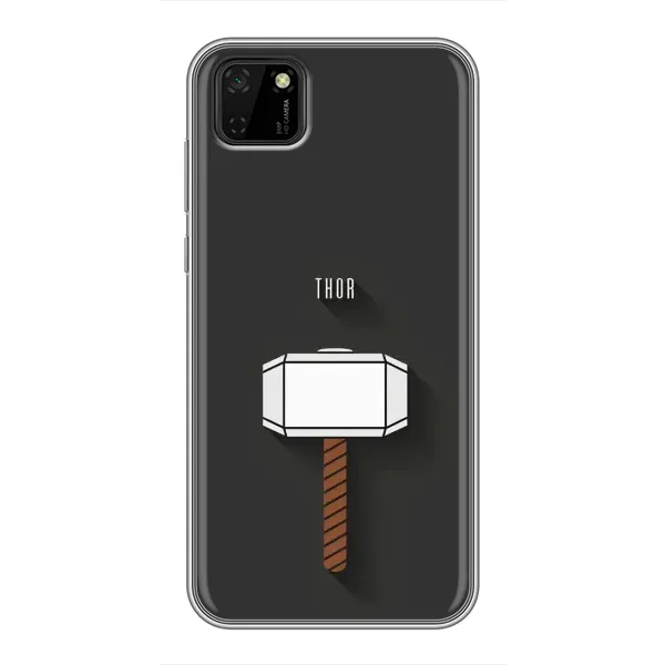 Чехол с рисунком «Молот Тора» для Huawei Y5p