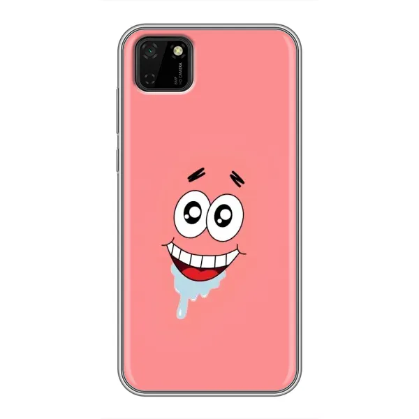 Чехол с рисунком «Мордочка Патрика» для Huawei Y5p Чехол с рисунком «Мордочка Патрика» для Huawei Y5p