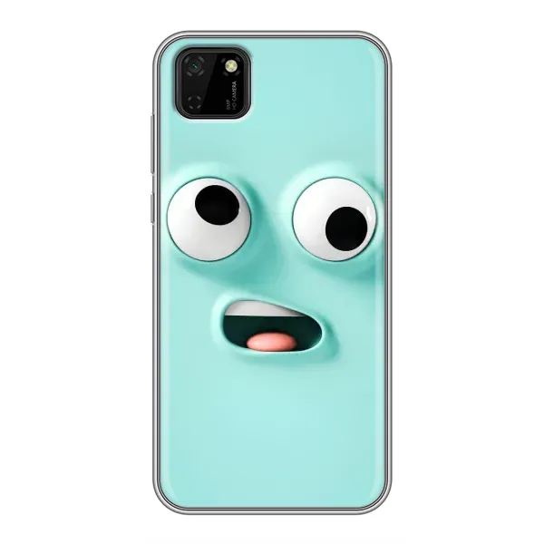Чехол с рисунком «Забавное мятное лицо» для Huawei Y5p Чехол с рисунком «Забавное мятное лицо» для Huawei Y5p