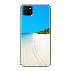 Літній Чохол на Huawei Y5p (Море пісок)