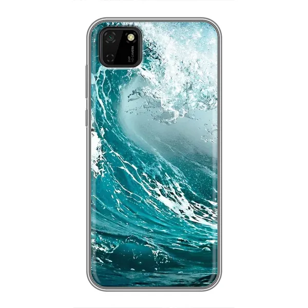 Чехол с рисунком «Морская волна» для Huawei Y5p Чехол с рисунком «Морская волна» для Huawei Y5p