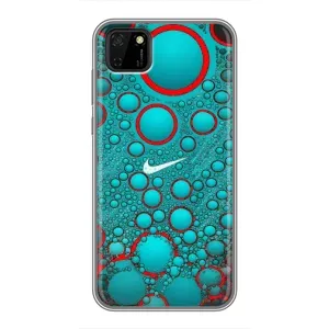 Силіконовый Чохол на Huawei Y5p з картинкою НАЙК (Найк зелений)
