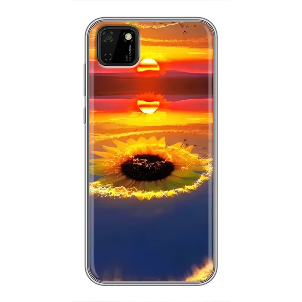 Чехол с рисунком «Небо подсолнух» для Huawei Y5p Чехол с рисунком «Небо подсолнух» для Huawei Y5p