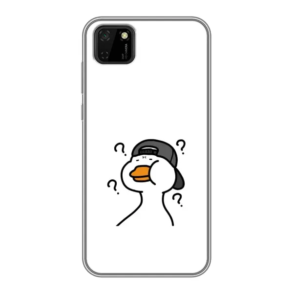 Чехол с рисунком «Непонимание» для Huawei Y5p Чехол с рисунком «Непонимание» для Huawei Y5p