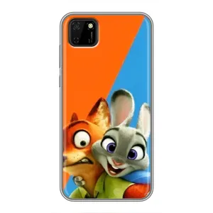 Чохли ЗООТРОПОЛІС для Huawei Y5p (Нік і Хопс)