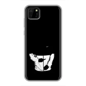 Силіконовый Чохол на Huawei Y5p з картинкою НАЙК (Nike стиль)
