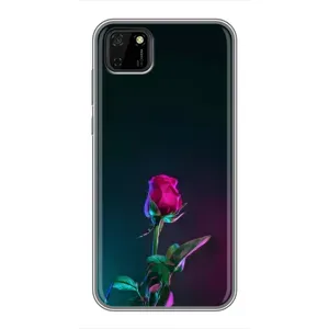 Чехлы с принтом Розочки для Huawei Y5p (Ночная роза)