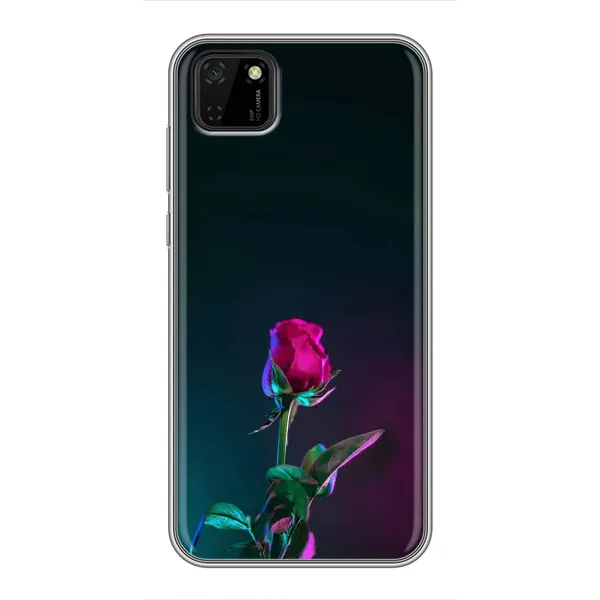 Чехол с рисунком «Ночная роза» для Huawei Y5p Чехол с рисунком «Ночная роза» для Huawei Y5p