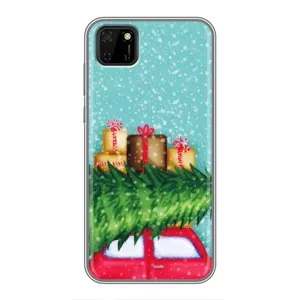 Чохол новорічна ялинка на Huawei Y5p (Новорічний настрій)