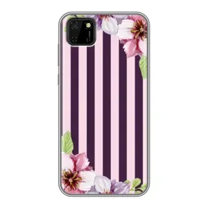 Чехлы с тематикой "ЦВЕТЫ" на Huawei Y5p (Обои)