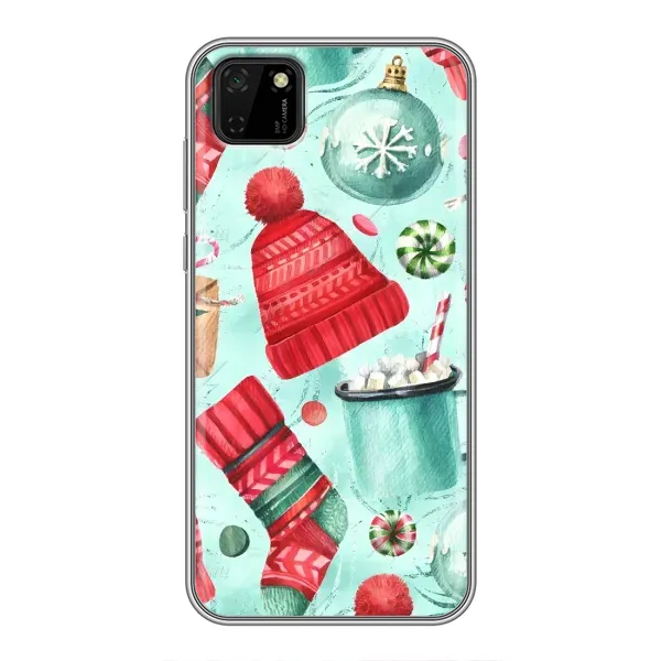 Чехол с рисунком «Одежда» для Huawei Y5p Чехол с рисунком «Одежда» для Huawei Y5p
