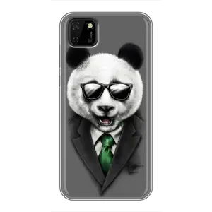 Чехлы с Пандами на Huawei Y5p (Панда в очках)