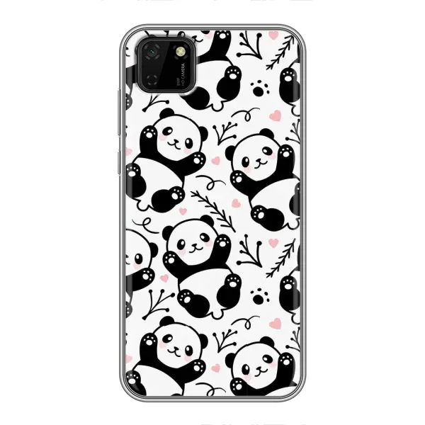 Чехол с рисунком «Пандочки» для Huawei Y5p Чехол с рисунком «Пандочки» для Huawei Y5p