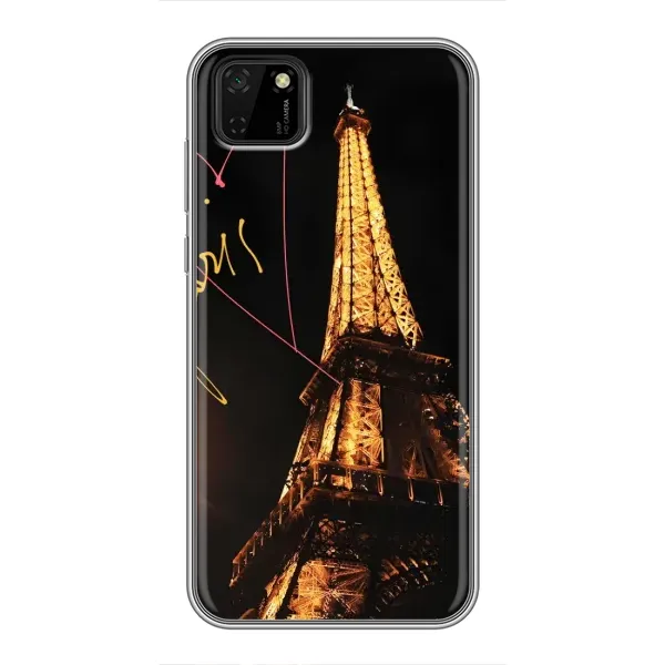 Чехол с рисунком «Paris» для Huawei Y5p Чехол с рисунком «Paris» для Huawei Y5p