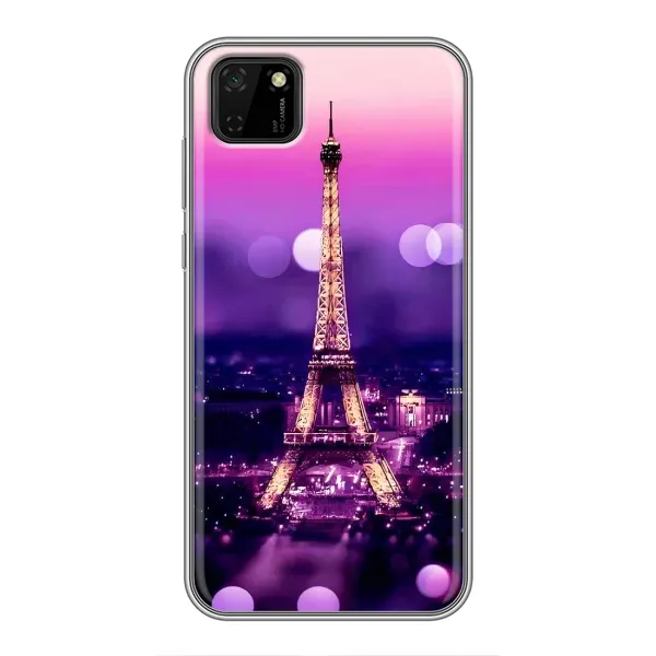 Чехол с рисунком «Париж башня» для Huawei Y5p Чехол с рисунком «Париж башня» для Huawei Y5p