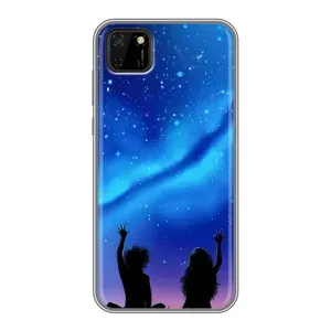 Силиконовые Чехлы Любимому человеку для Huawei Y5p (Парочка)