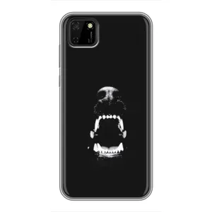 Чехол ДОБЕРМАН для Huawei Y5p (Пасть добермана)