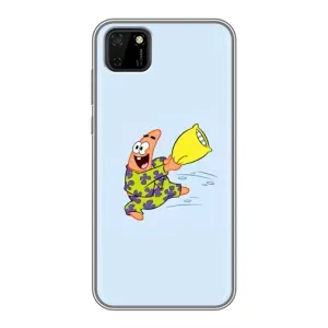 Чохли з Патріком на Huawei Y5p (Патрік із подушкою)