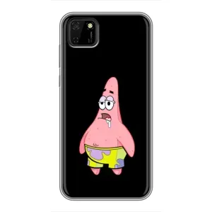 Чохли з Патріком на Huawei Y5p (Патрік завис)